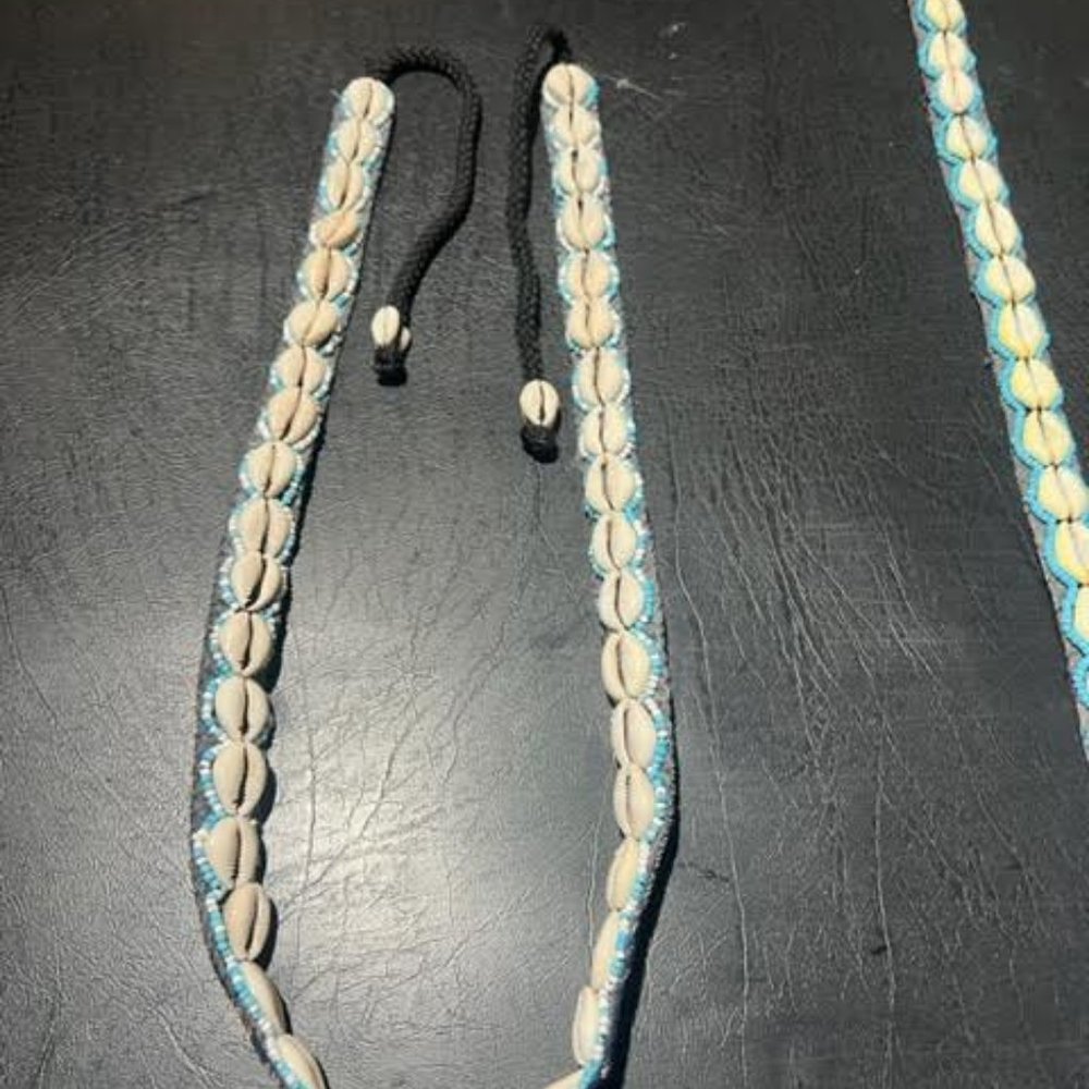 Cowrie Shell Belly Dance Belt